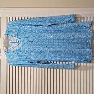 Coolibar UPF50+ Women's Seacoast Swim Cover-Up Dress